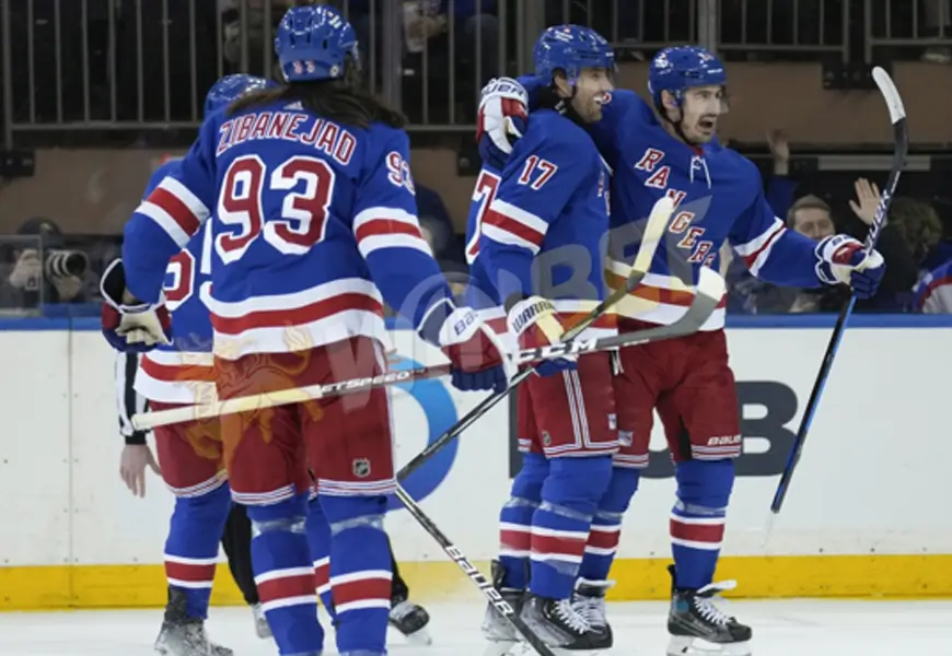 紐約遊騎兵隊(New York Rangers)