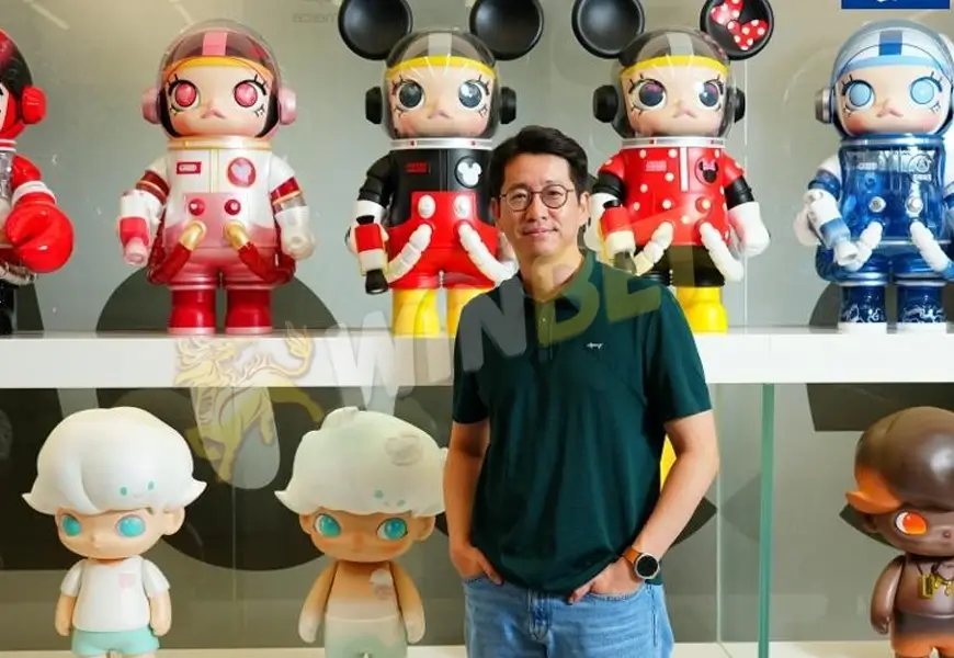 泡泡瑪特紅什麼?