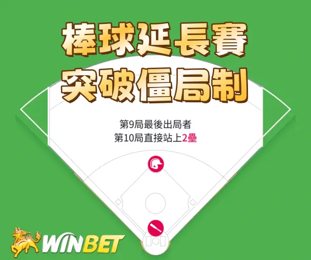 棒球延長賽最多幾局?突破僵局制是什麼?