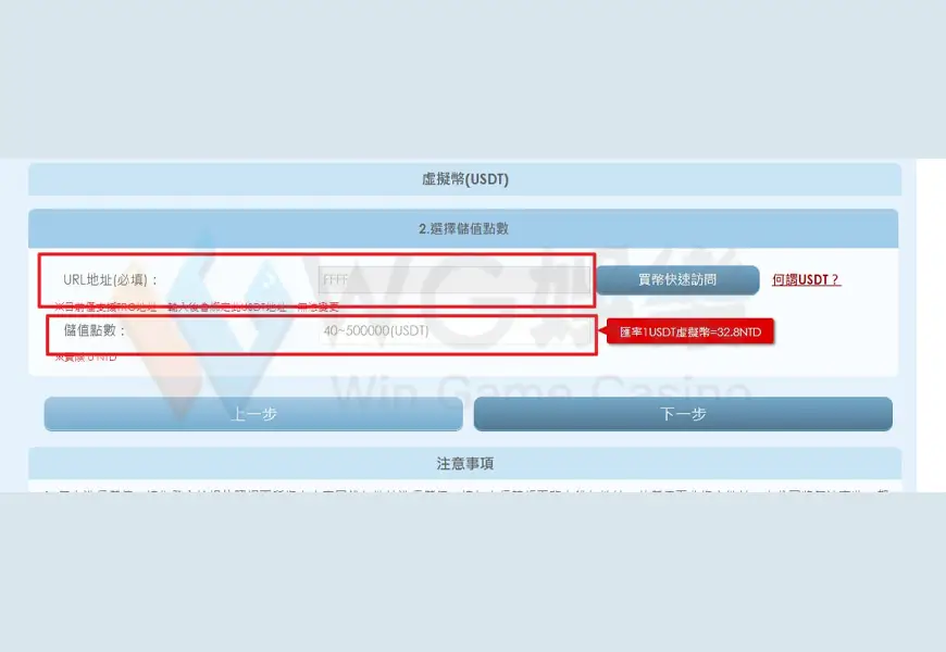 娛樂城如何儲值USDT2